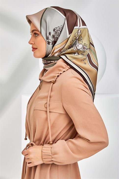 Armine Twill İpek Eşarp 20Ya8303 33
