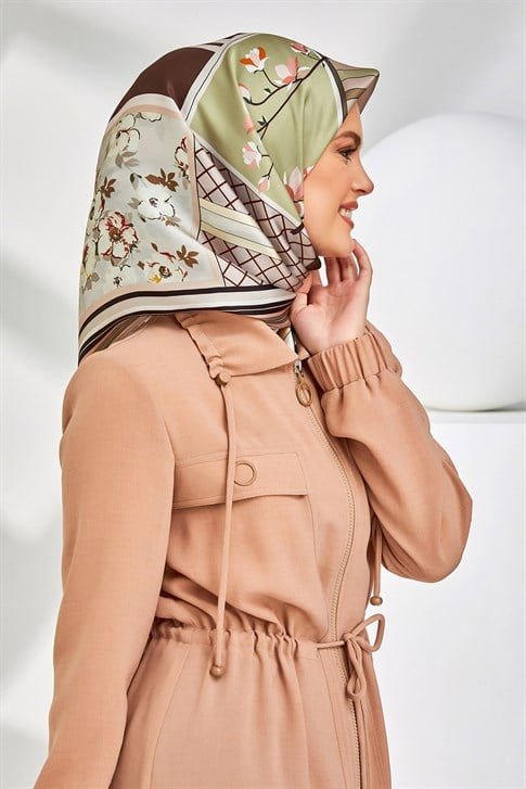 Armine Twill İpek Eşarp 20Ya8303 33