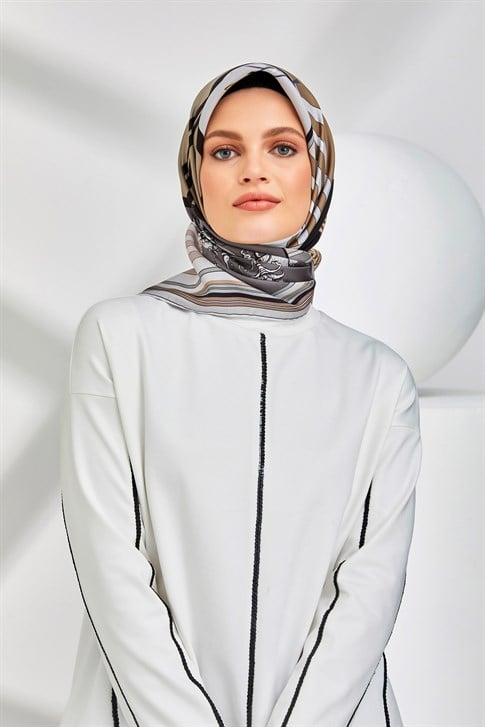 Armine Twill İpek Eşarp 20Ya8303 34