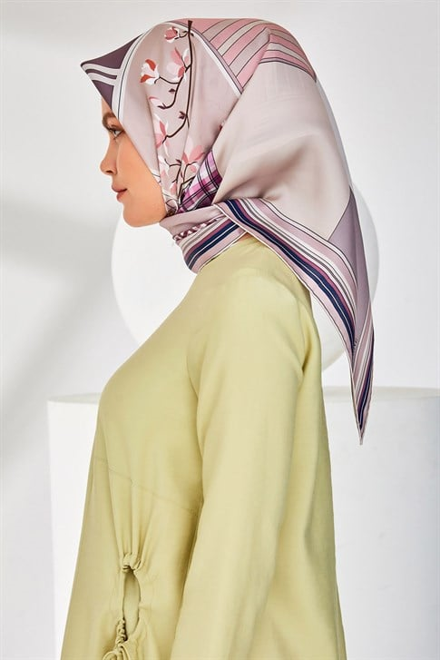 Armine Twill İpek Eşarp 20Ya8303 35