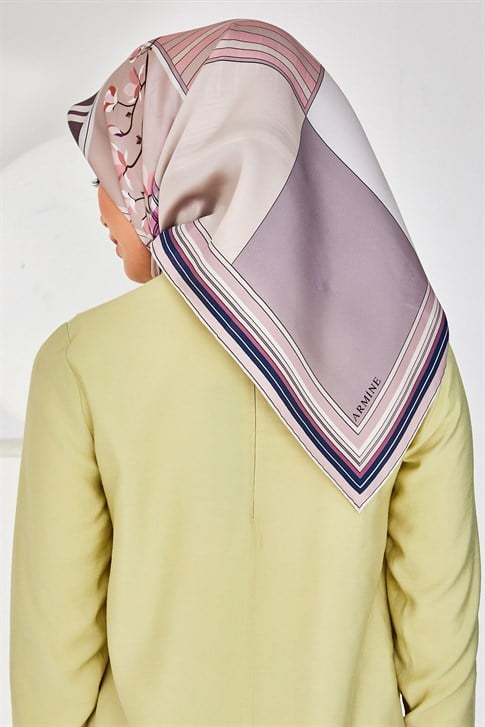 Armine Twill İpek Eşarp 20Ya8303 35