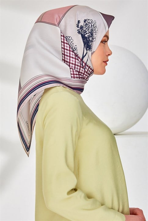Armine Twill İpek Eşarp 20Ya8303 35