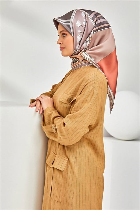 Armine Twill İpek Eşarp 20Ya8303 36