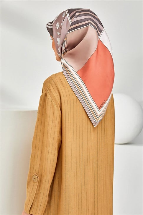 Armine Twill İpek Eşarp 20Ya8303 36