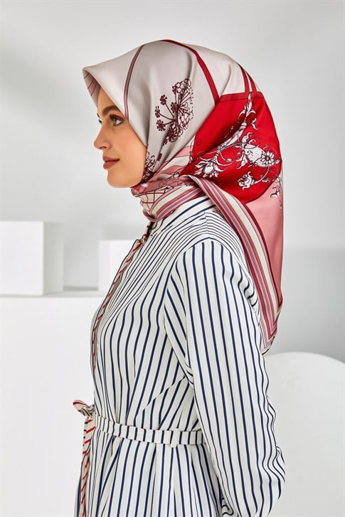 Armine Twill İpek Eşarp 20Ya8303 80