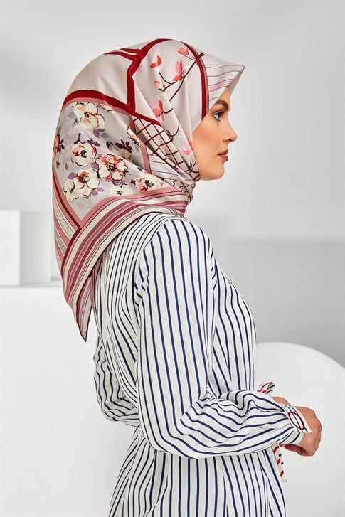 Armine Twill İpek Eşarp 20Ya8303 80
