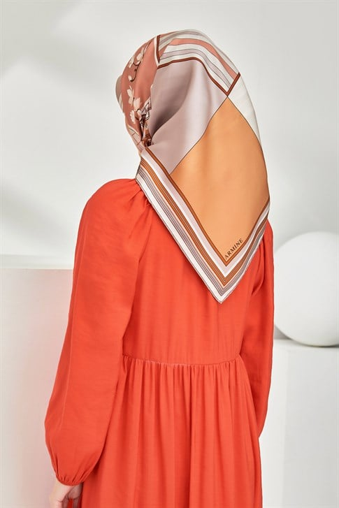 Armine Twill İpek Eşarp 20Ya8303 81