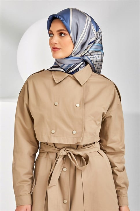 Armine Twill İpek Eşarp 20Ya8303 84