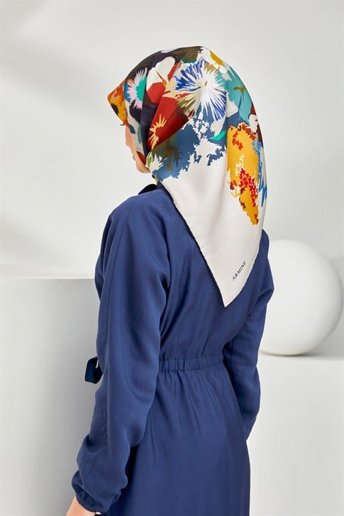 Armine Twill İpek Eşarp 20Ya8304 01