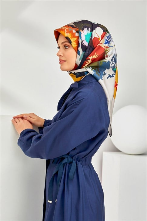 Armine Twill İpek Eşarp 20Ya8304 01