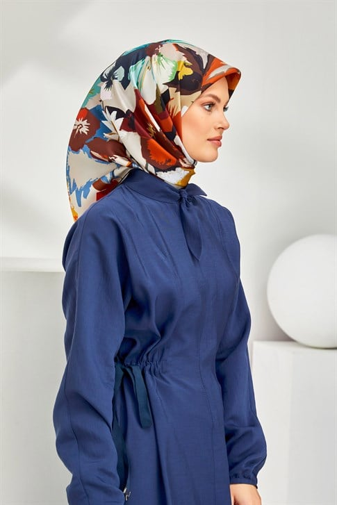Armine Twill İpek Eşarp 20Ya8304 01