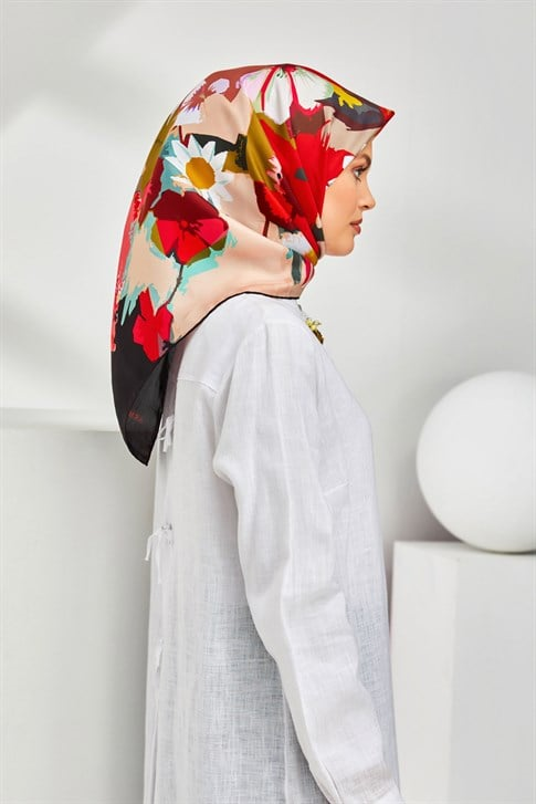 Armine Twill İpek Eşarp 20Ya8304 03