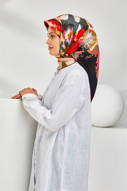 Armine Twill İpek Eşarp 20Ya8304 03