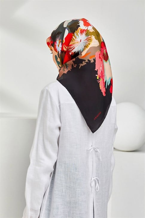 Armine Twill İpek Eşarp 20Ya8304 03