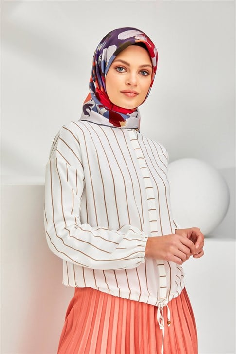 Armine Twill İpek Eşarp 20Ya8304 04