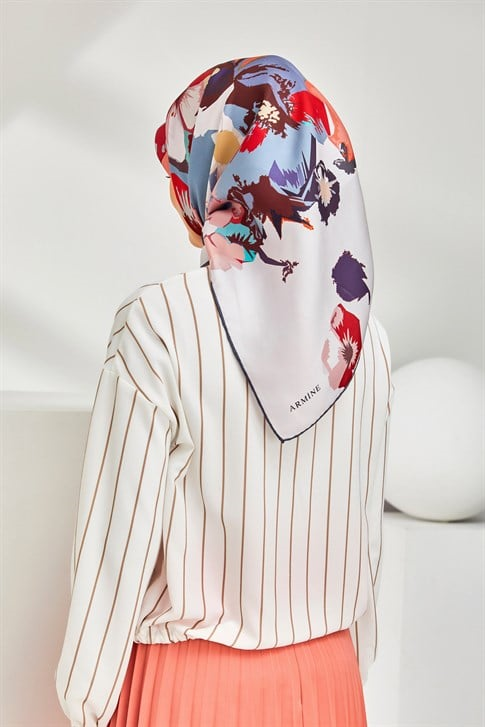 Armine Twill İpek Eşarp 20Ya8304 04