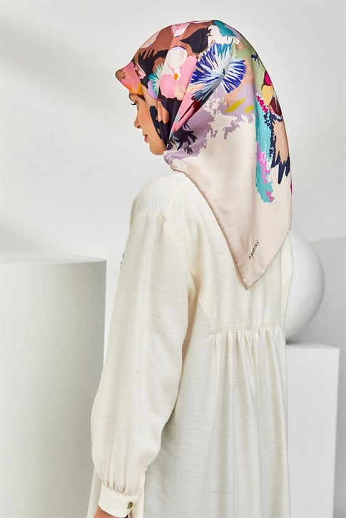 Armine Twill İpek Eşarp 20Ya8304 31