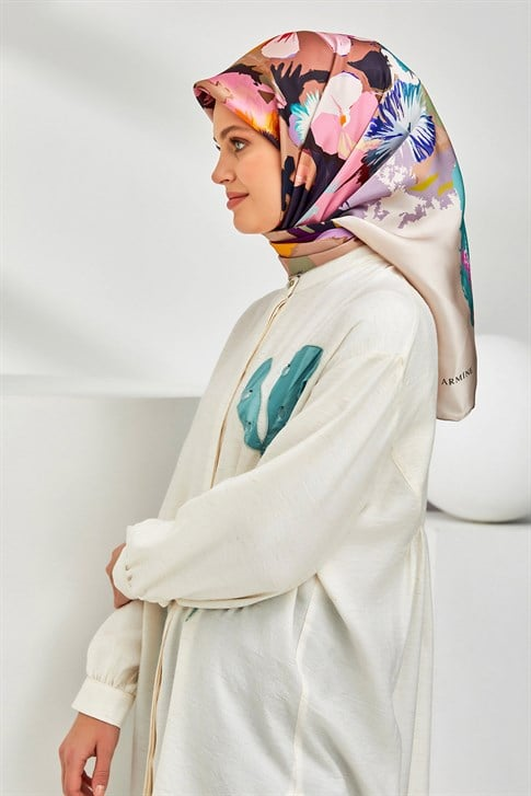 Armine Twill İpek Eşarp 20Ya8304 31