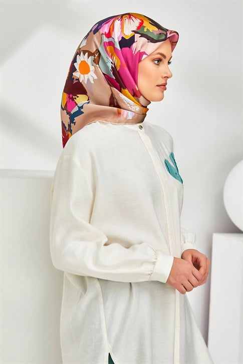 Armine Twill İpek Eşarp 20Ya8304 31