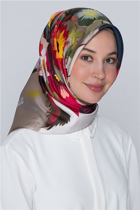 Armine Twill İpek Eşarp 20Ya8304 32