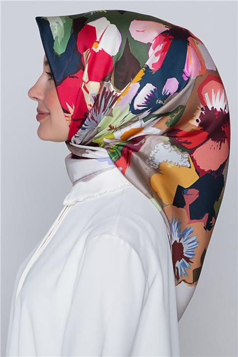 Armine Twill İpek Eşarp 20Ya8304 32