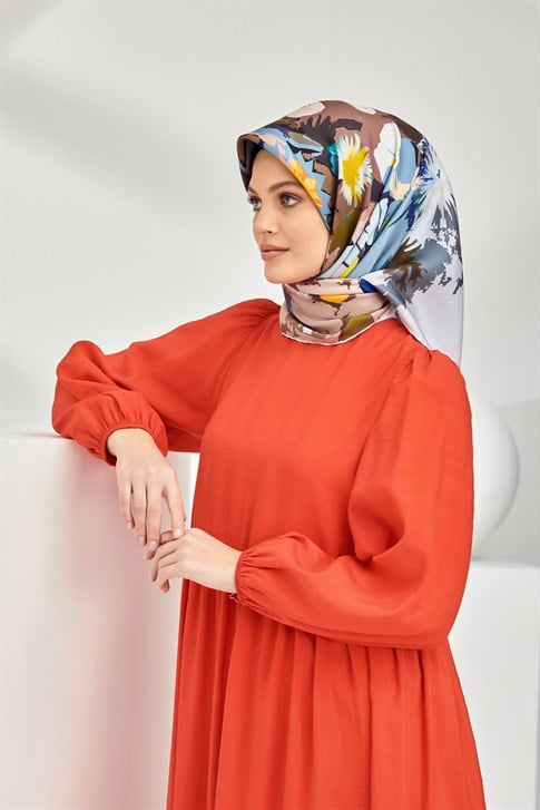 Armine Twill İpek Eşarp 20Ya8304 34
