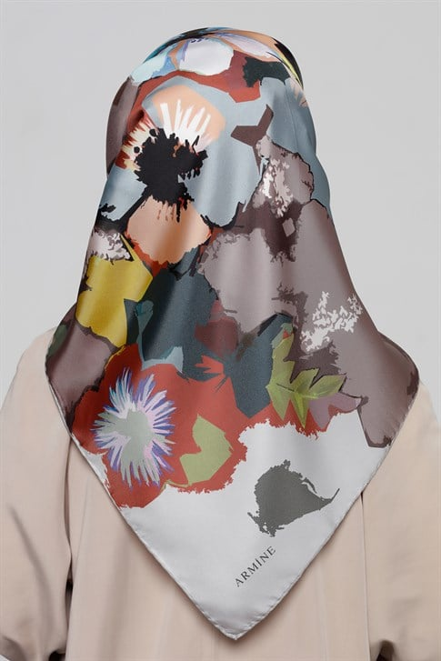Armine Twill İpek Eşarp 20Ya8304 36