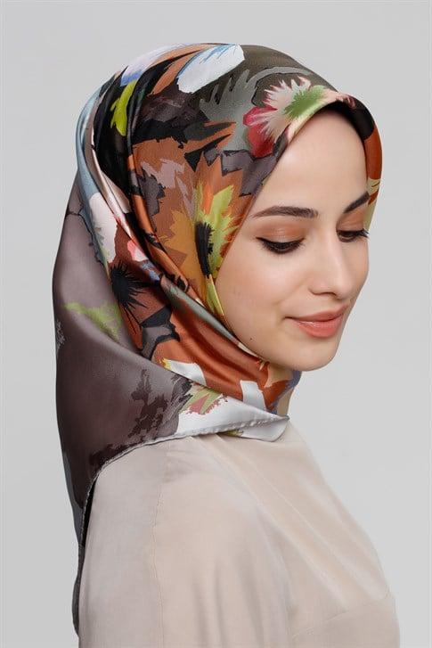 Armine Twill İpek Eşarp 20Ya8304 36