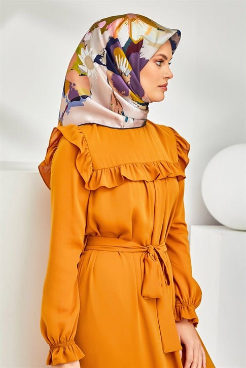 Armine Twill İpek Eşarp 20Ya8304 81