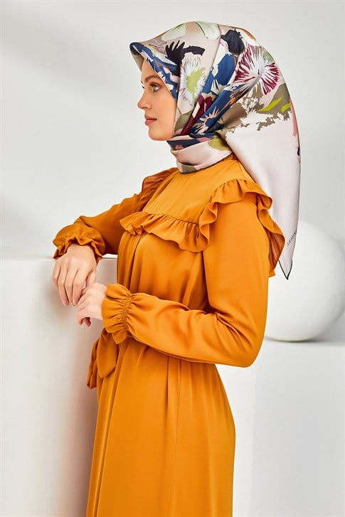 Armine Twill İpek Eşarp 20Ya8304 81