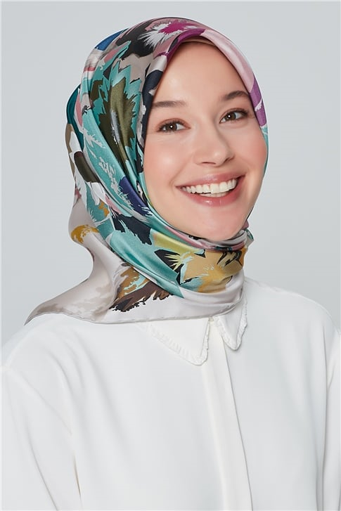 Armine Twill İpek Eşarp 20Ya8304 82