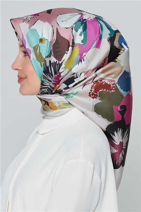 Armine Twill İpek Eşarp 20Ya8304 82