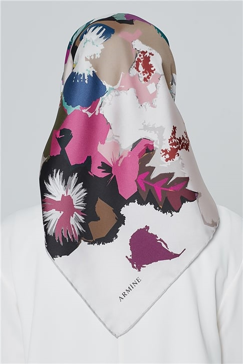 Armine Twill İpek Eşarp 20Ya8304 82