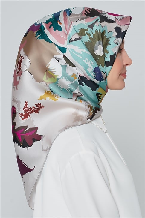 Armine Twill İpek Eşarp 20Ya8304 82