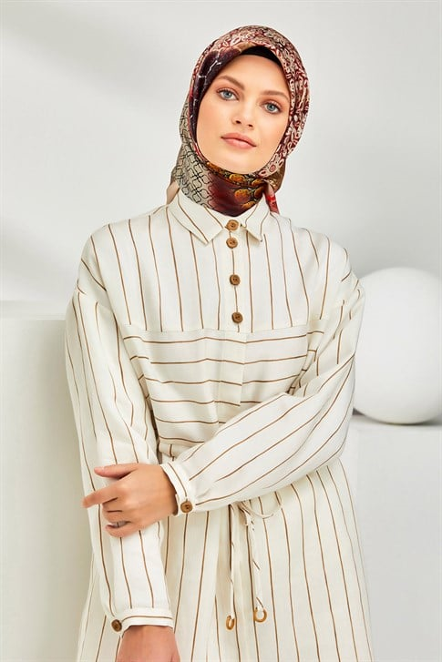 Armine Twill İpek Eşarp 20Ya8305 02