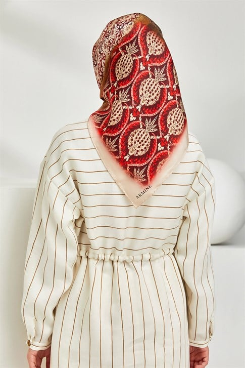Armine Twill İpek Eşarp 20Ya8305 02