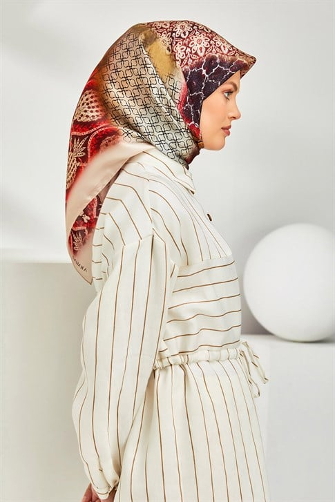 Armine Twill İpek Eşarp 20Ya8305 02