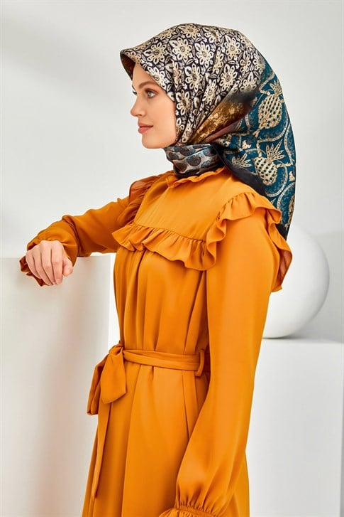 Armine Twill İpek Eşarp 20Ya8305 03
