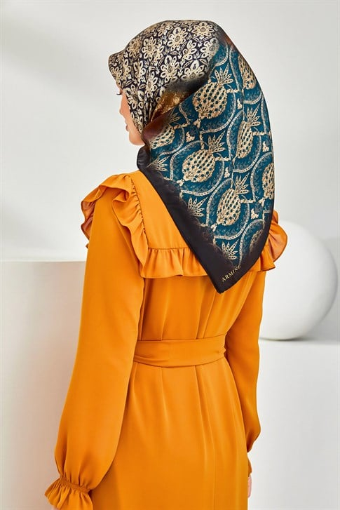 Armine Twill İpek Eşarp 20Ya8305 03
