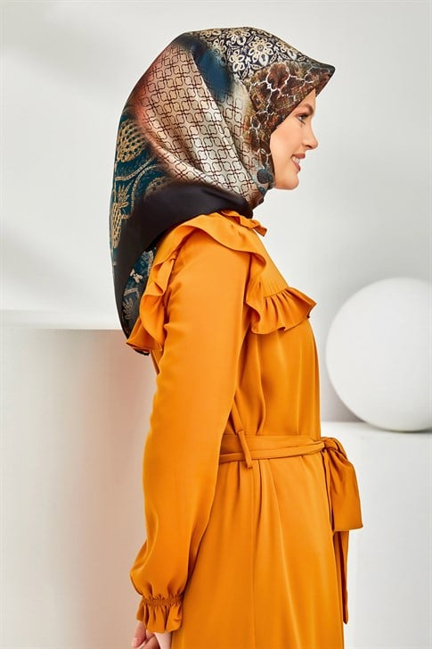 Armine Twill İpek Eşarp 20Ya8305 03