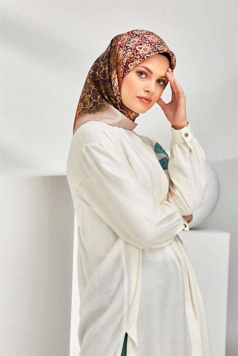 Armine Twill İpek Eşarp 20Ya8305 04