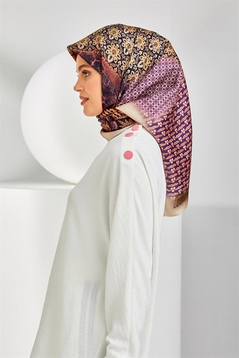 Armine Twill İpek Eşarp 20Ya8305 05