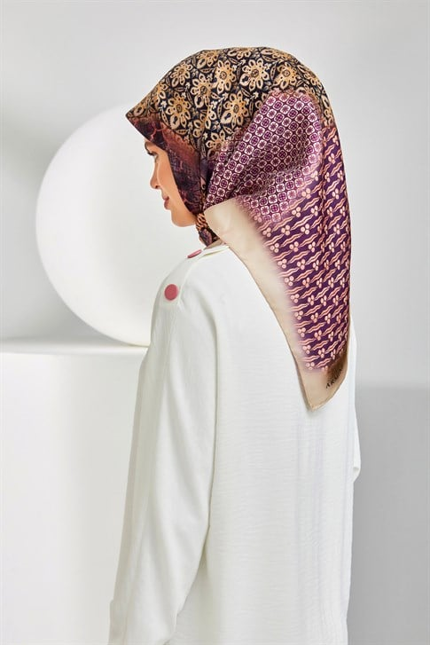 Armine Twill İpek Eşarp 20Ya8305 05