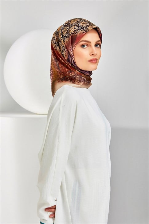 Armine Twill İpek Eşarp 20Ya8305 05