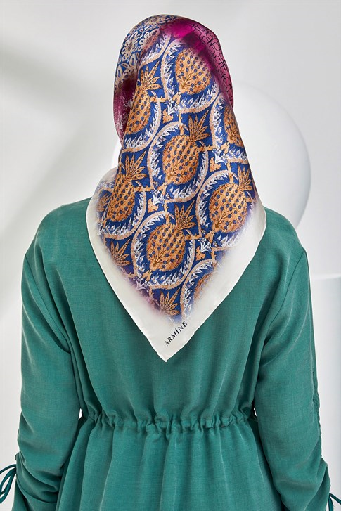 Armine Twill İpek Eşarp 20Ya8305 32
