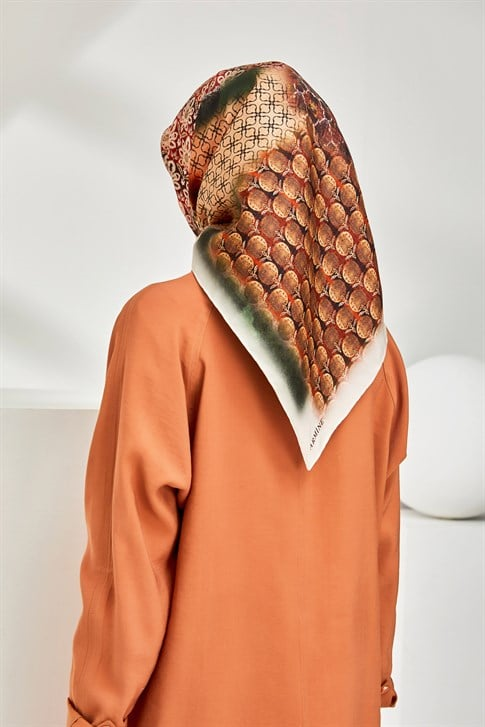 Armine Twill İpek Eşarp 20Ya8305 33