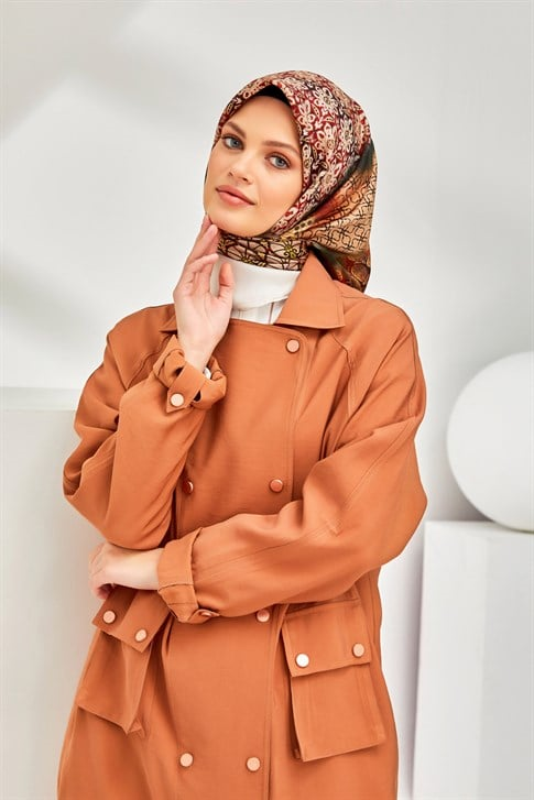 Armine Twill İpek Eşarp 20Ya8305 33