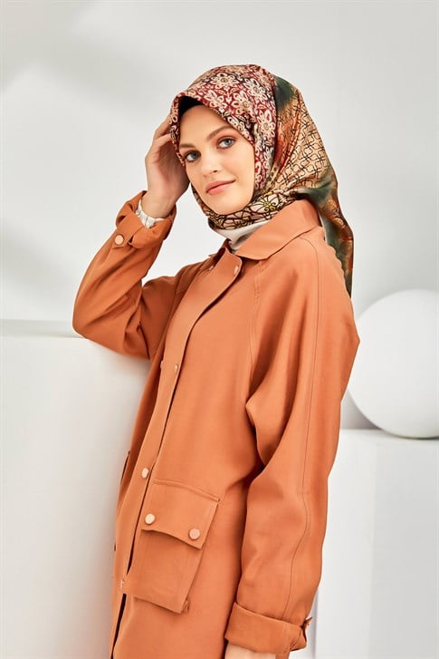 Armine Twill İpek Eşarp 20Ya8305 33