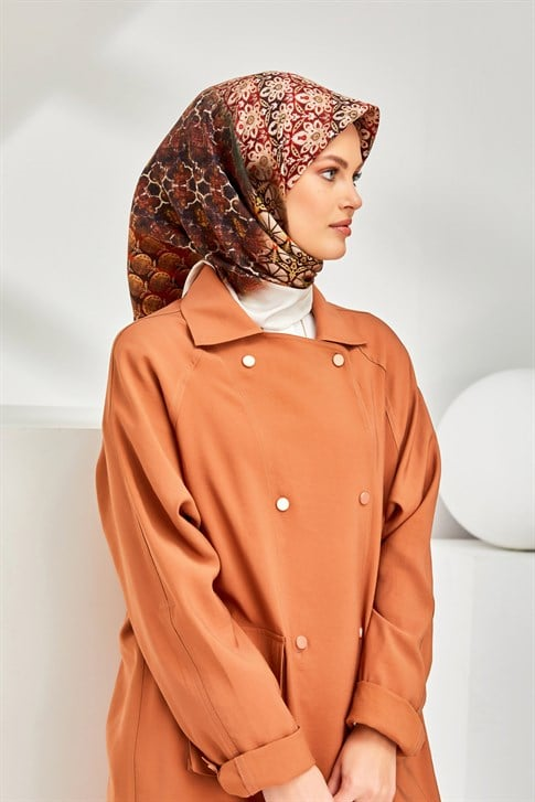 Armine Twill İpek Eşarp 20Ya8305 33