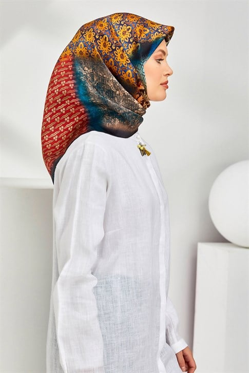 Armine Twill İpek Eşarp 20Ya8305 35